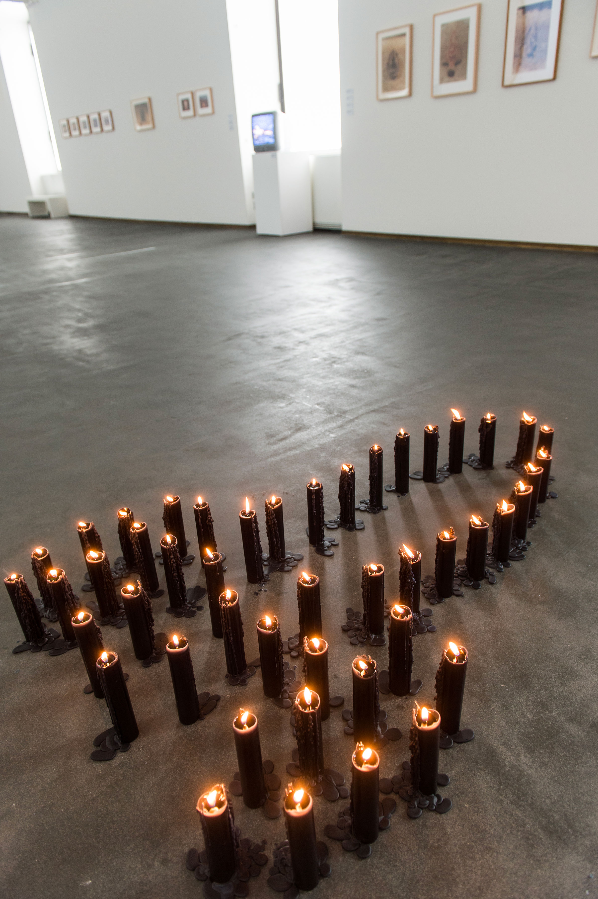 u0022Ana Mendieta. She Got Loveu0022, veduta espositiva